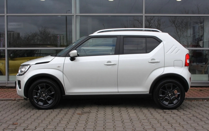 Suzuki Ignis cena 85390 przebieg: 5, rok produkcji 2023 z Biskupiec małe 277